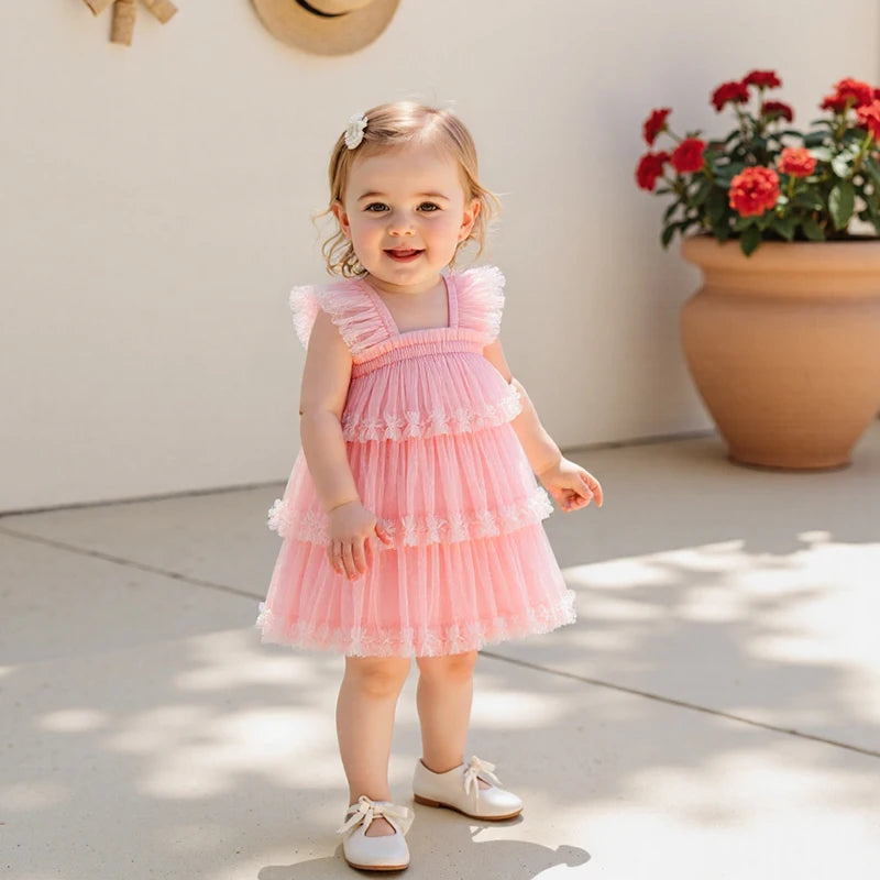 Girls Floral Dress